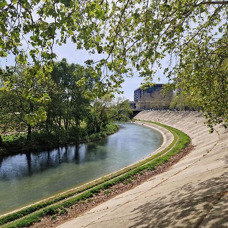 Appartement Avec Vue Sur Le Lez Montpellier Exterior foto