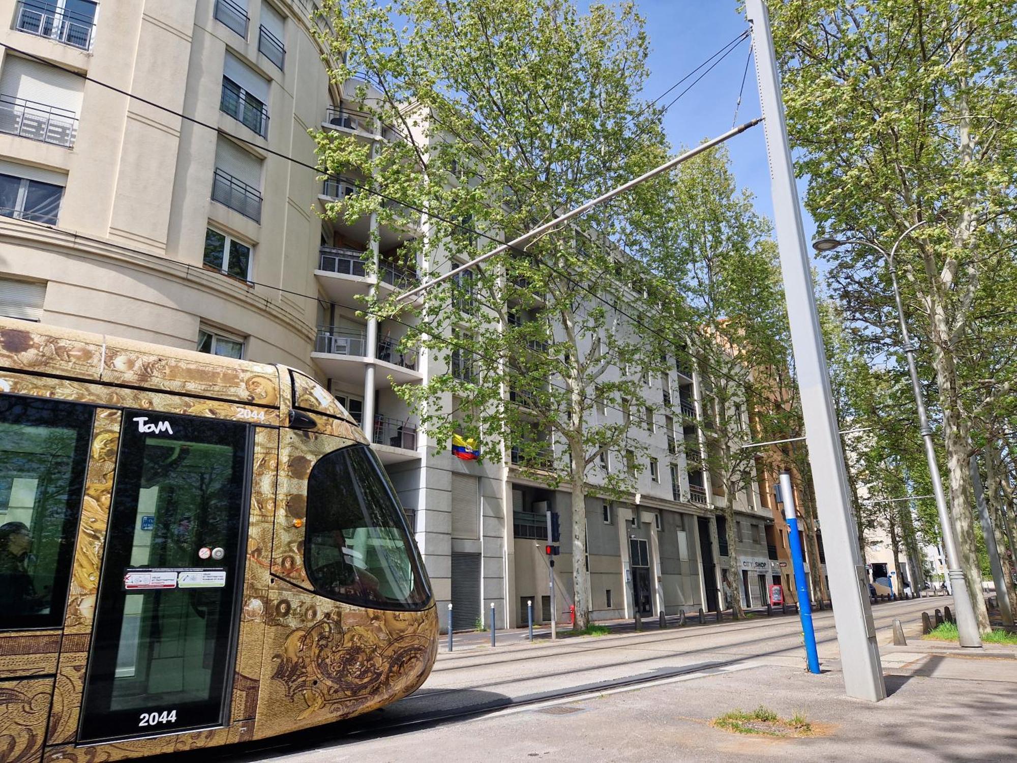 Appartement Avec Vue Sur Le Lez Montpellier Exterior foto