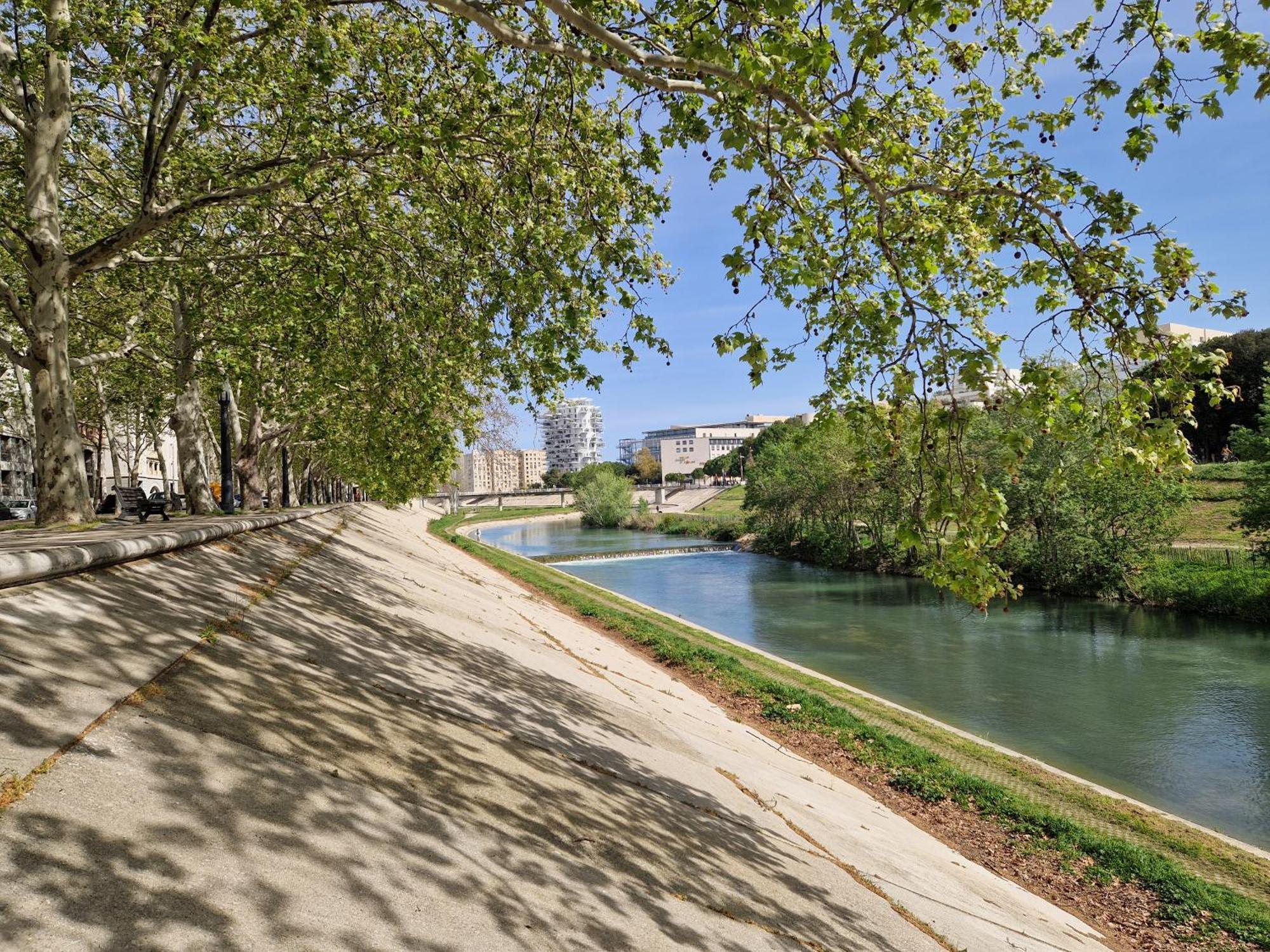 Appartement Avec Vue Sur Le Lez Montpellier Exterior foto